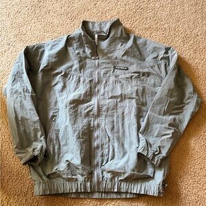 YoungLA Men's Light Gray Windbreaker